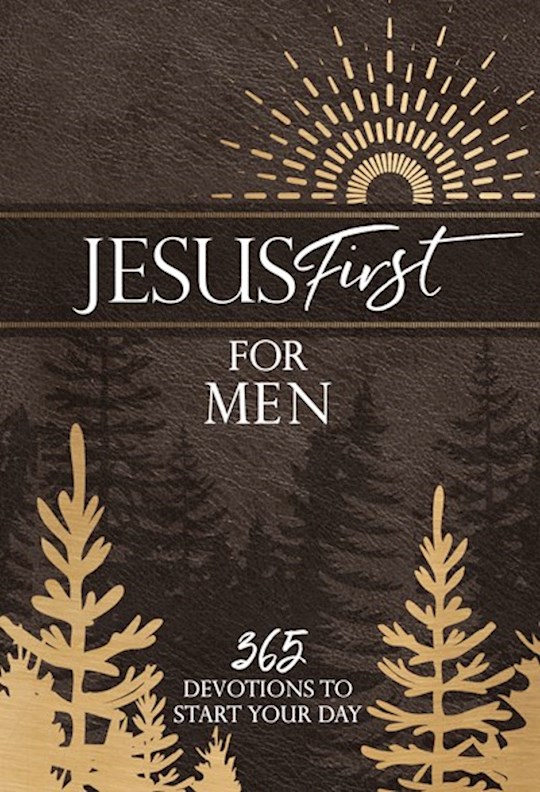 Broadstreet Publishing Group 329857 Jesus First For Men Wall Decor