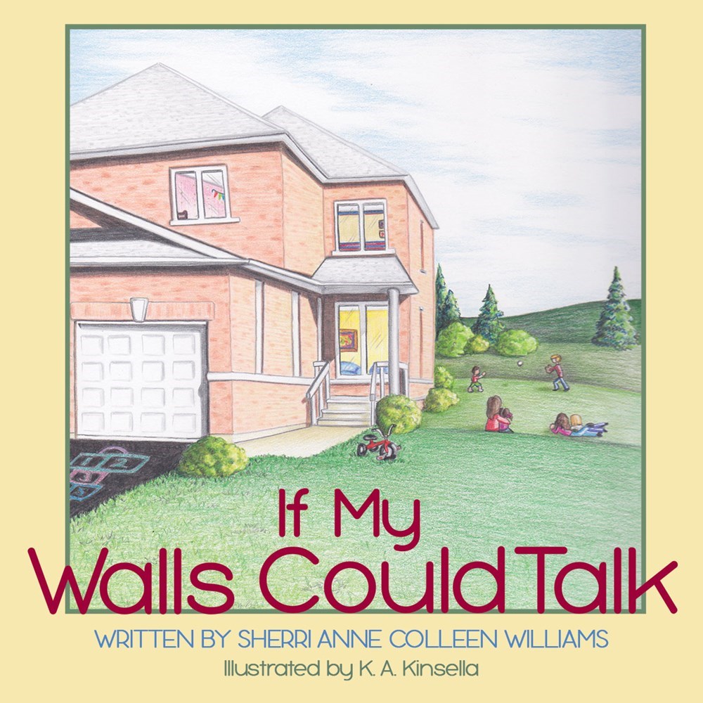 382838 If My Walls Could Talk Book