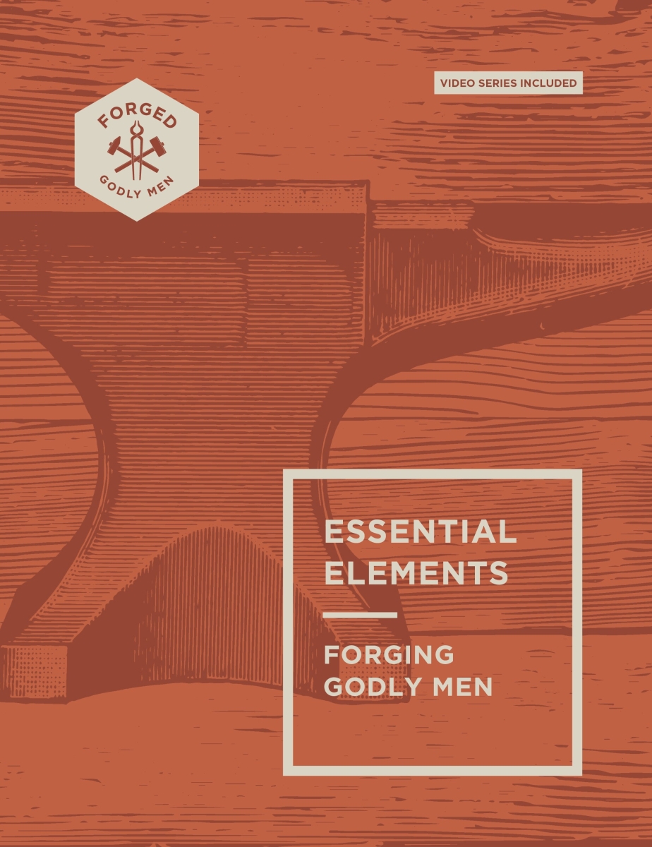 380155 Essential Elements - Forged - Godly Men Book
