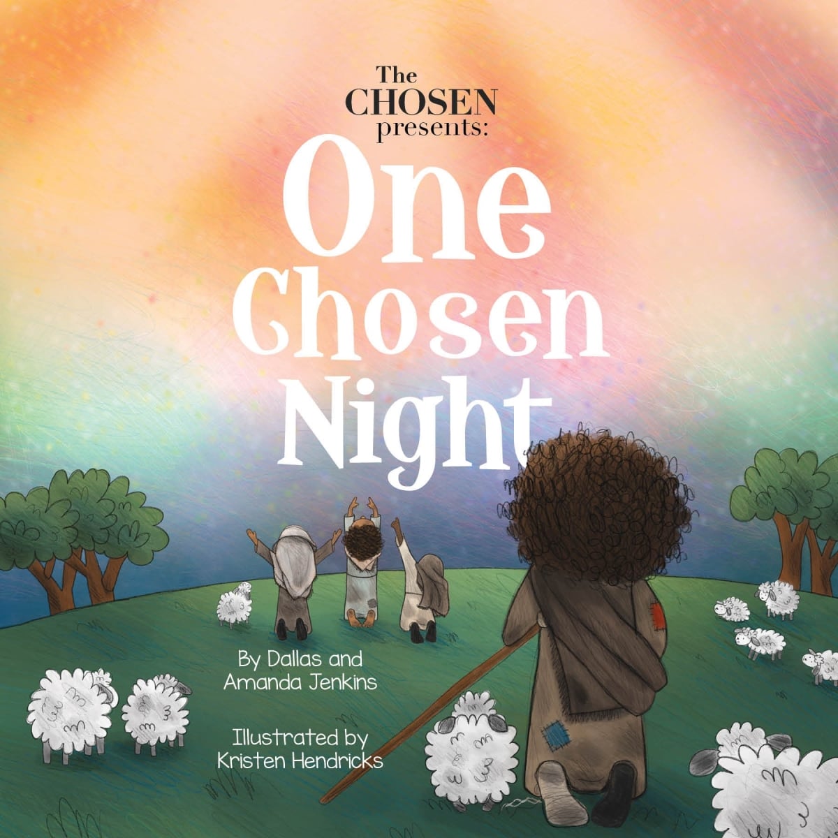 David C. Cook 380166 The Chosen Presents - One Chosen Night Book