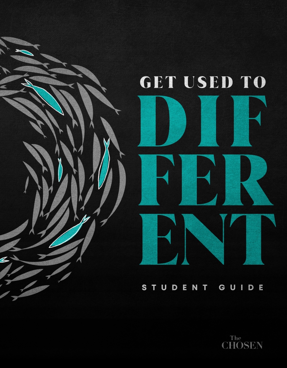 386422 Get Used to Different - The Chosen Bible Study Series