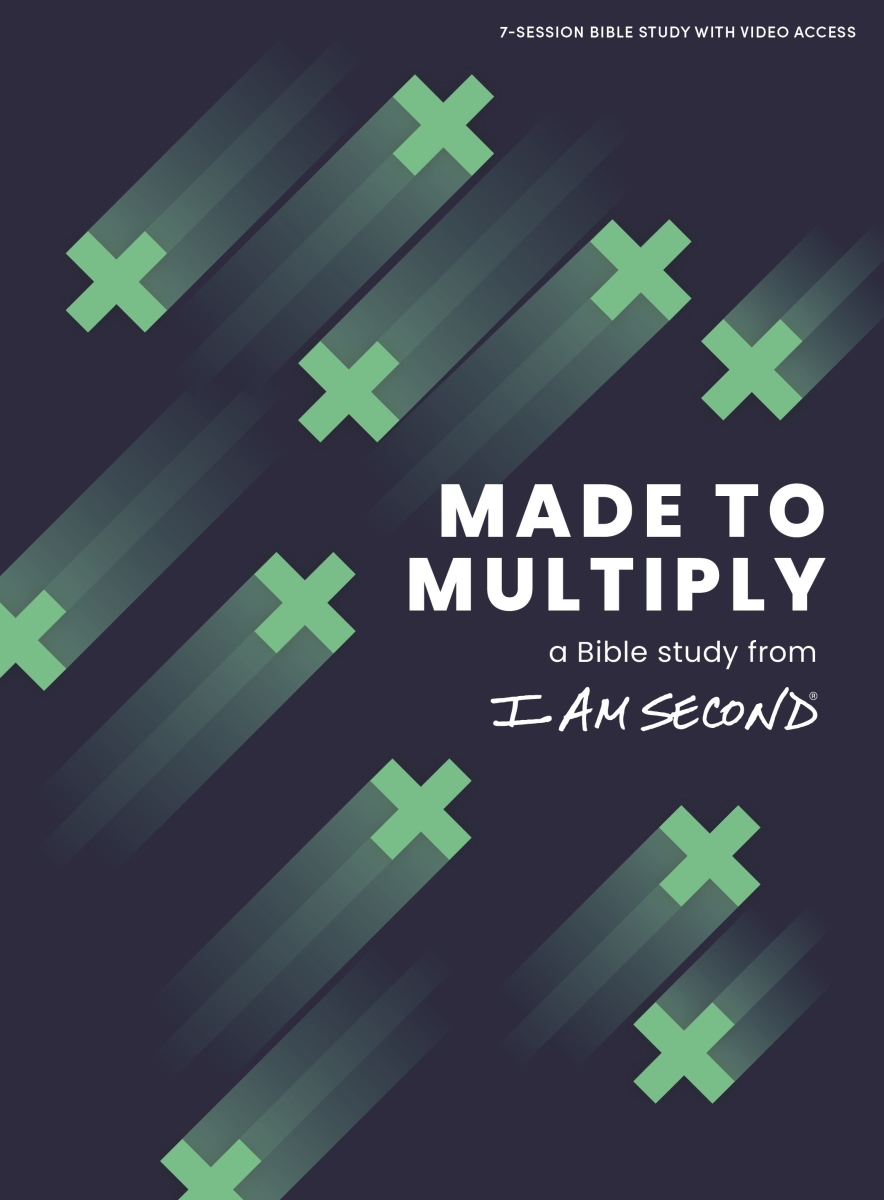 367591 Made to Multiply - Bible Study Book with Video Access
