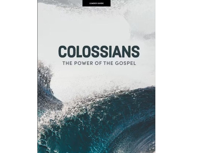 70774X Colossians Leader Bible Guide