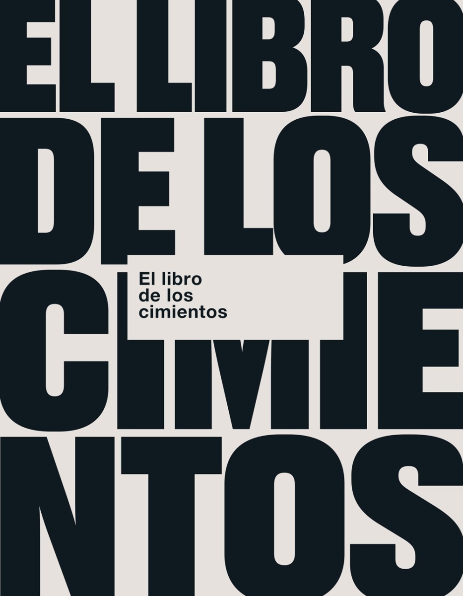 480329 El Libro de Los Cimientos Book
