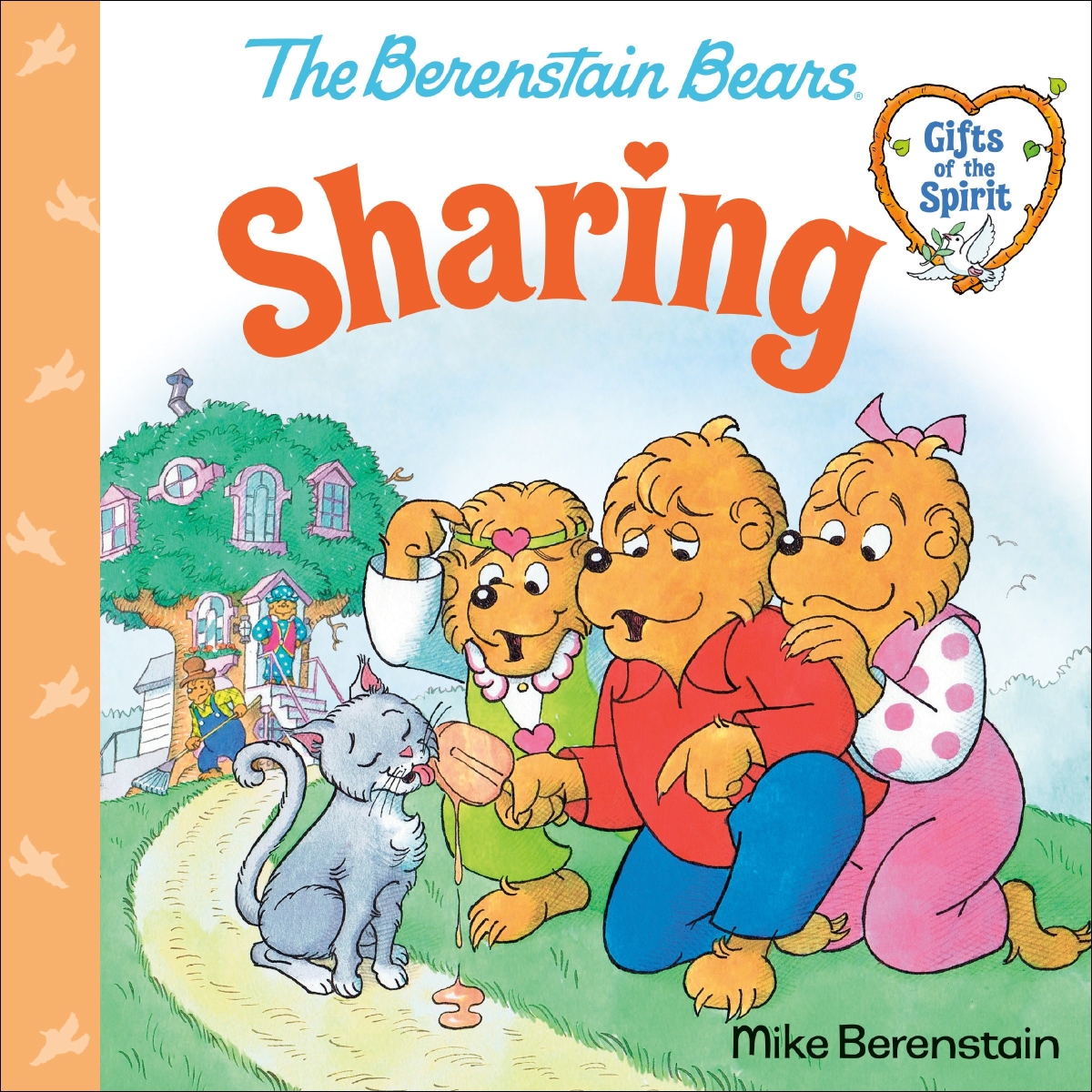 330089 The Berenstain Bears Gifts of The Spirit - Sharing Book - Softcover
