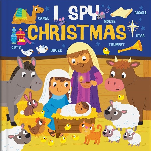 276377 I Spy Christmas Book
