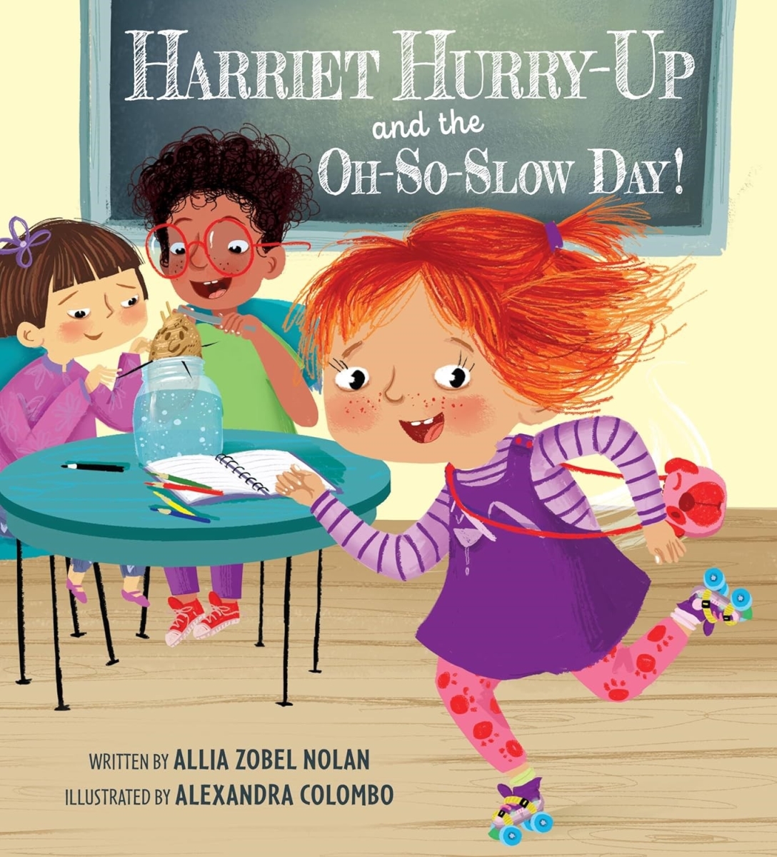 380657 Harriet Hurry - Up & The Oh-So-Slow Day Book