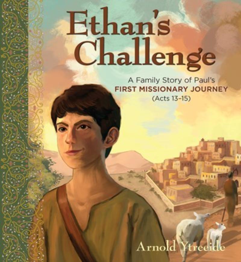 454768 Ethans Challenge Book