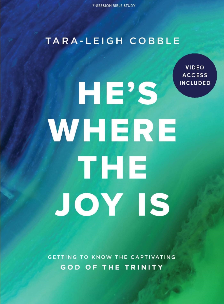 330214 Hes Where the Joy Is Bible Study Book with Video Access