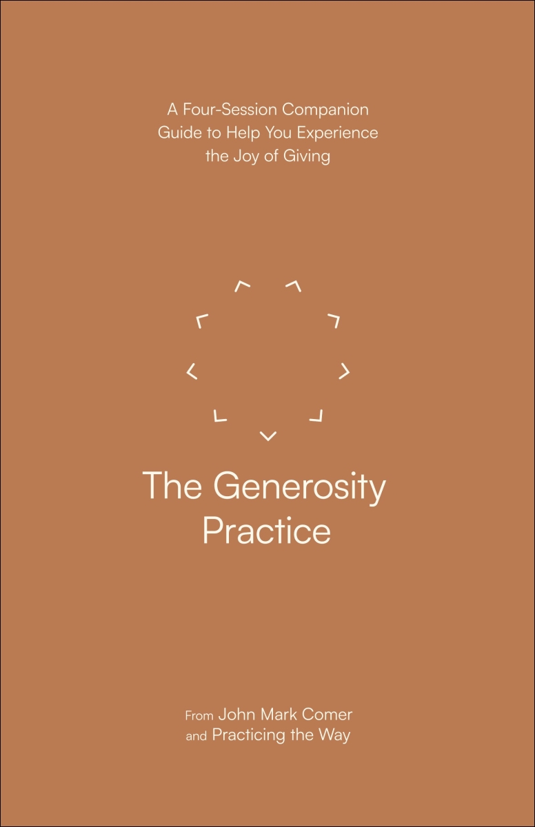 358997 The Generosity Practice Book