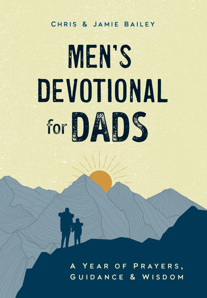 453030 Mens Devotional for Dads Book