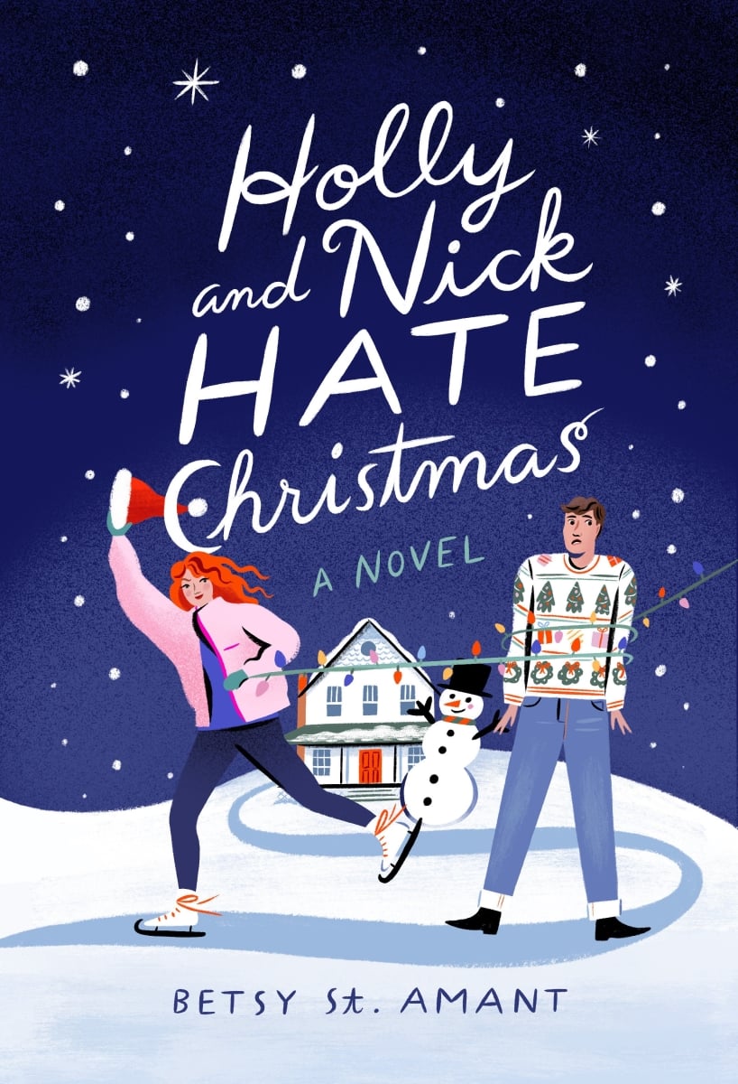 46378X Holly & Nick Hate Christmas Book