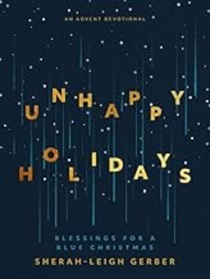 Herald Press 747035 Unhappy Holidays Book