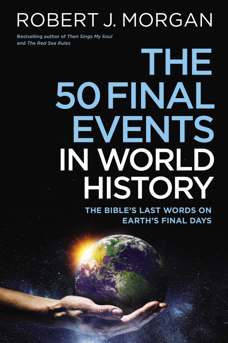 Nelson & Nelson Books 214811 The 50 Final Events In World History Book