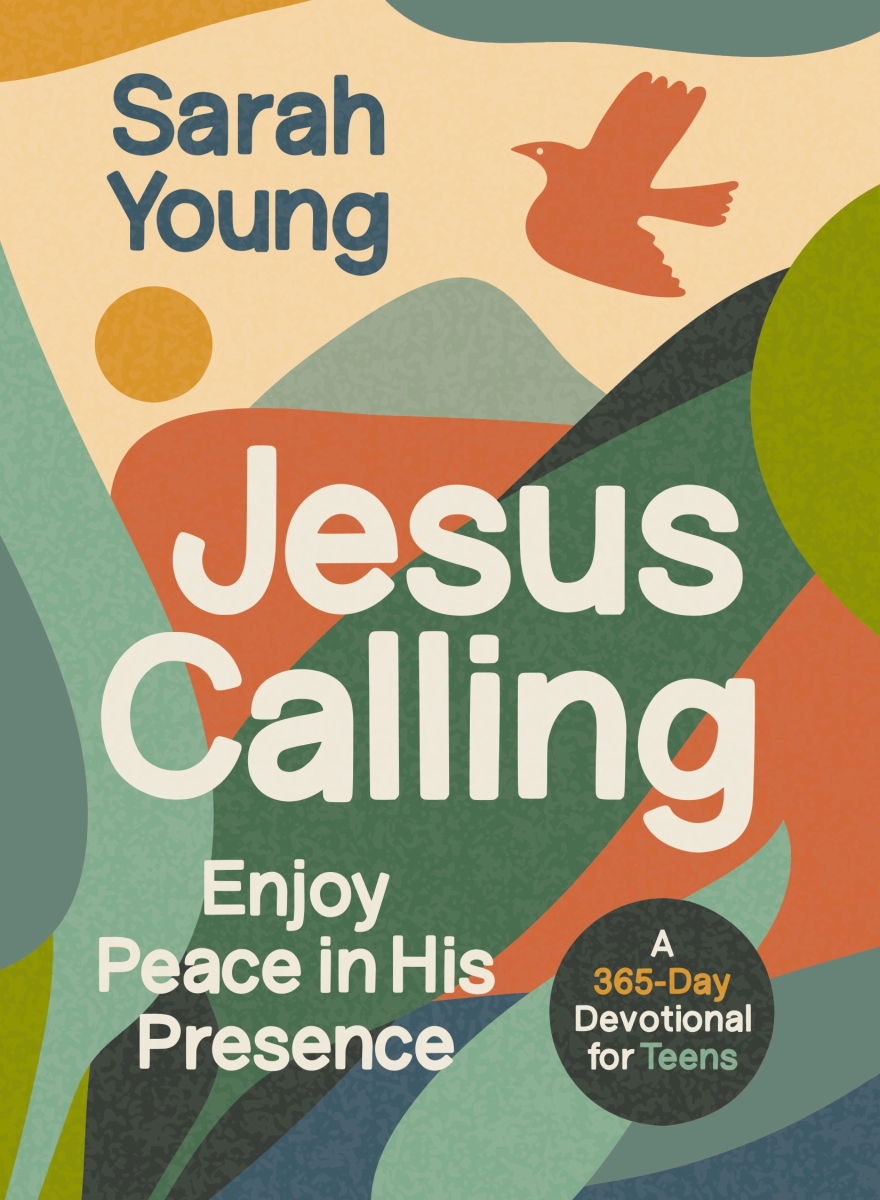 Nelson & Nelson Books 471527 Jesus Calling Teen Cover with Scripture References Book