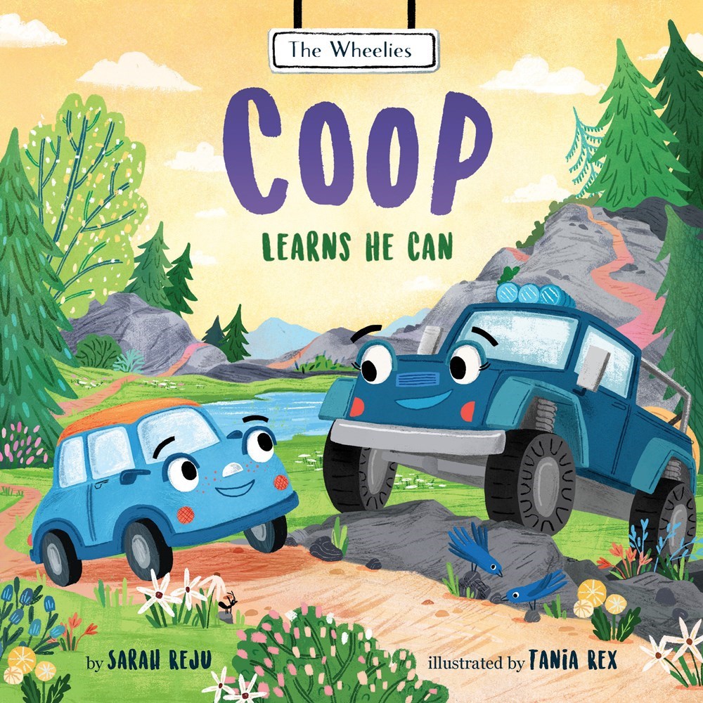 Growth Press 345138 Coop Learns He Can - The Wheelies Book