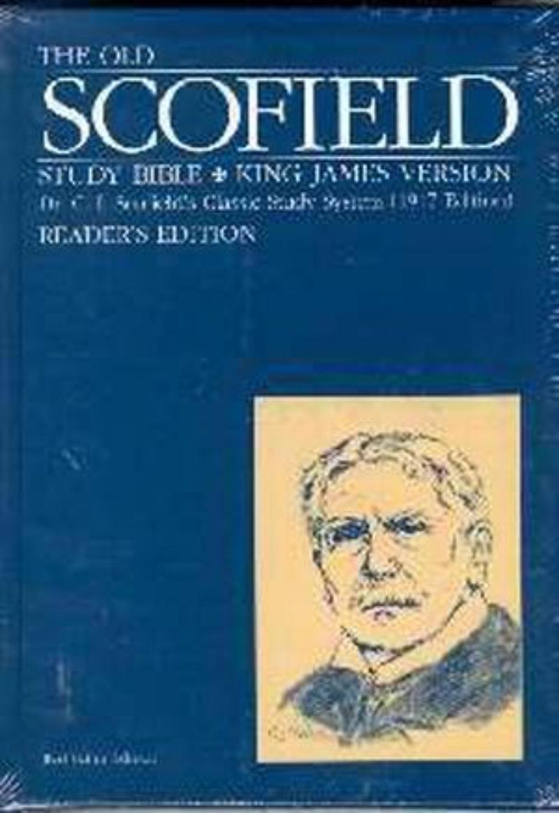 44 KJV Old Scofield Study Standard Edition Book - Hardcover