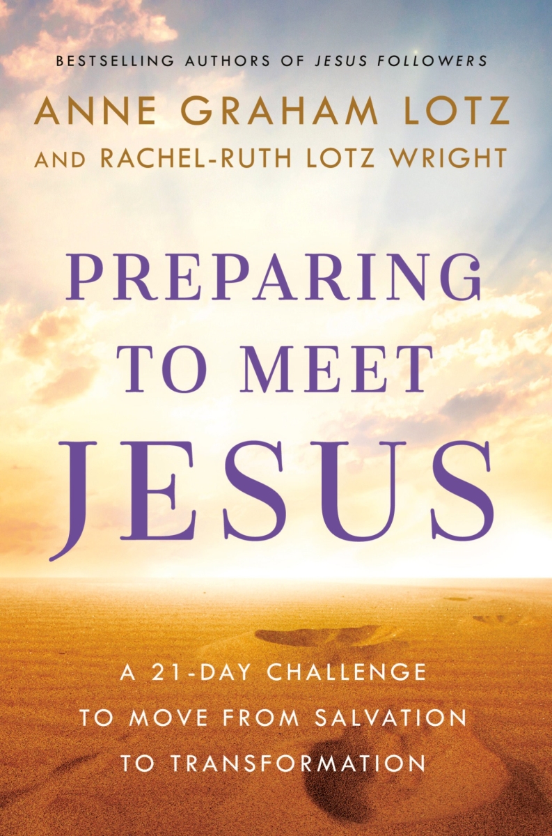 401604 Preparing to Meet Jesus Book - Hardcover