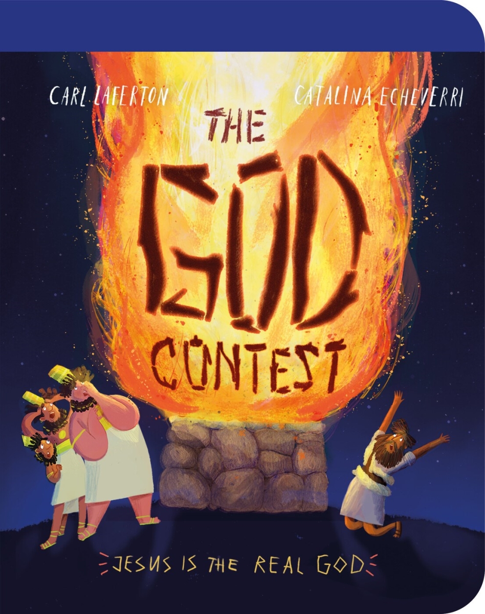 The Good Book 35167X The God Contest Board Book
