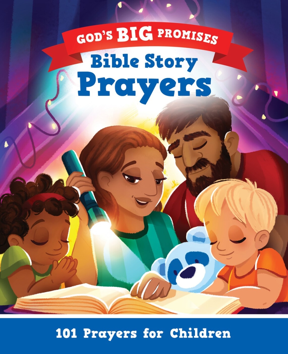 The Good Book 359595 Gods Big Promises Bible Story Prayers Book