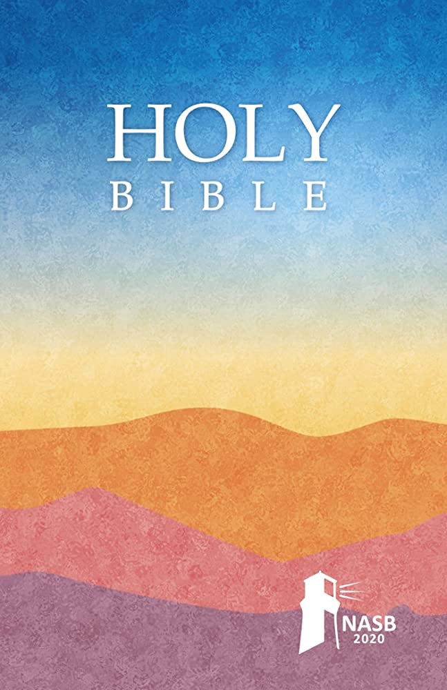 263580 NASB 2020 Outreach Edition Bible - Softcover
