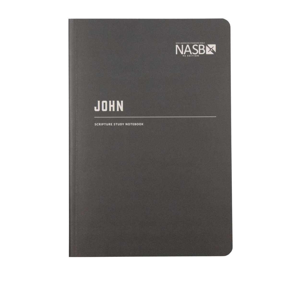 Steadfast Bibles 292437 NASB 1995 Scripture Study Notebook - John Second Edition - Softcover