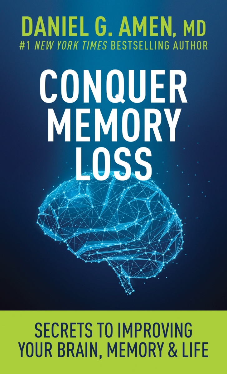454261 Conquer Memory Loss Book