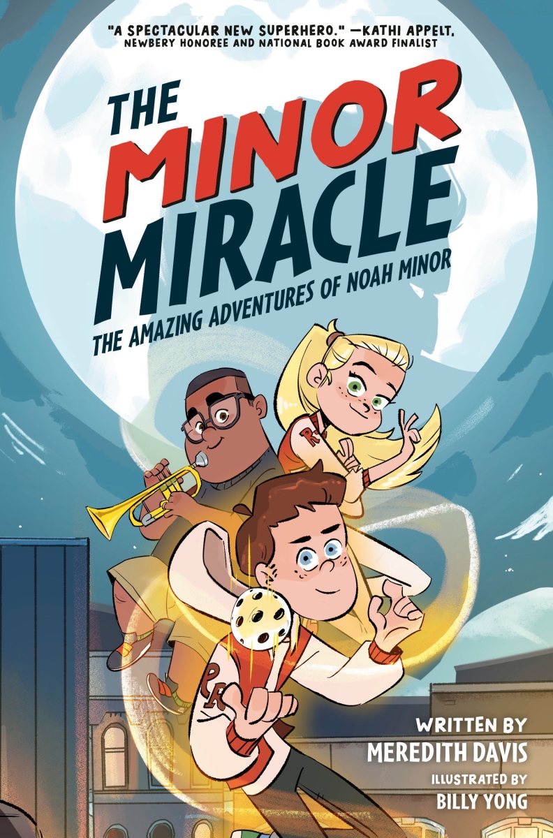 361192 The Minor Miracle - The Amazing Adventures of Noah Minor Book
