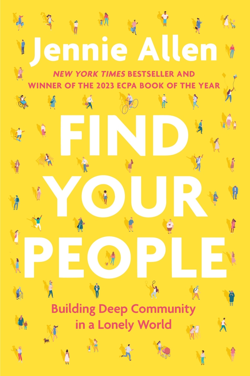 383184 Find Your People Book - Softcover