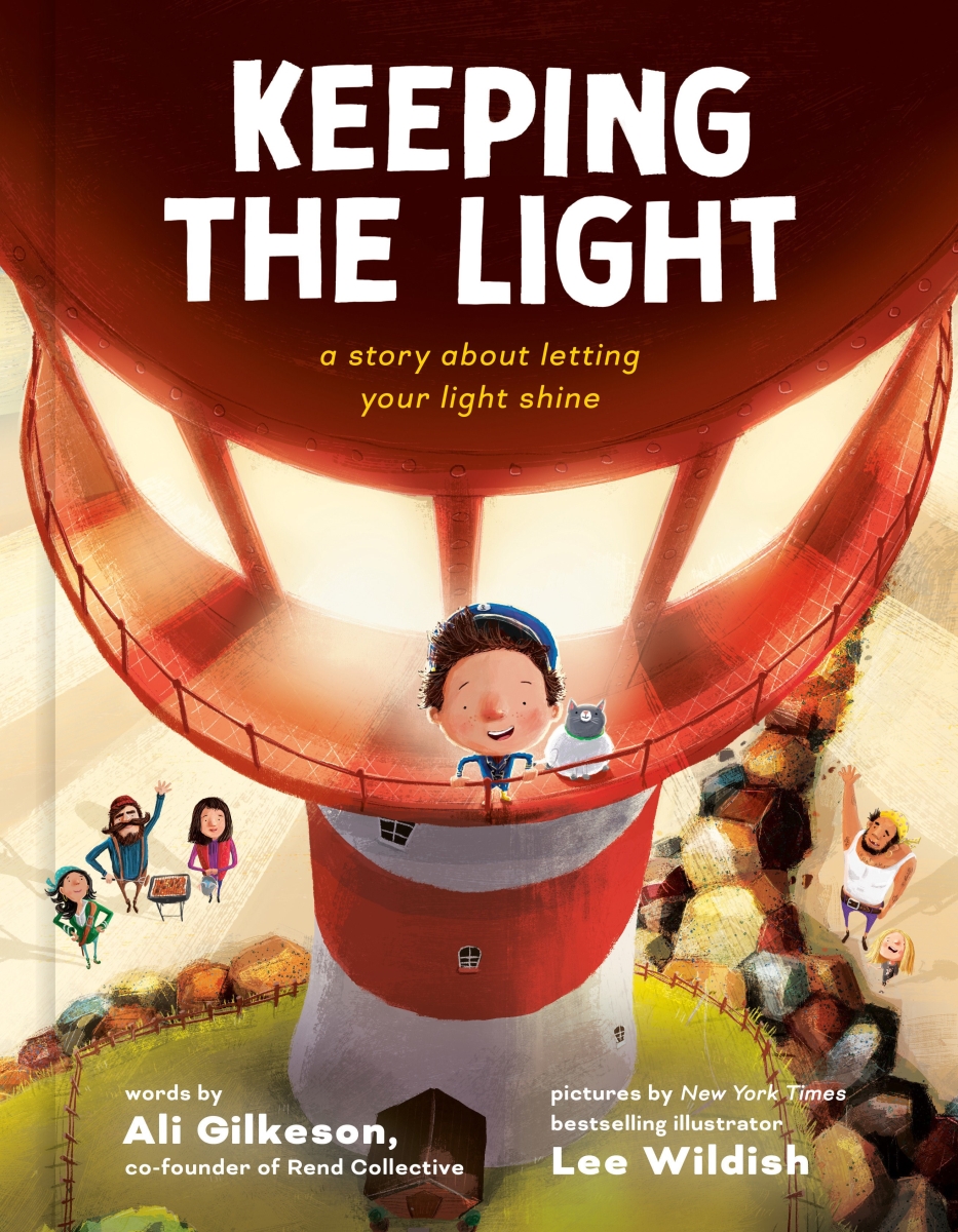 463795 Keeping The Light Book