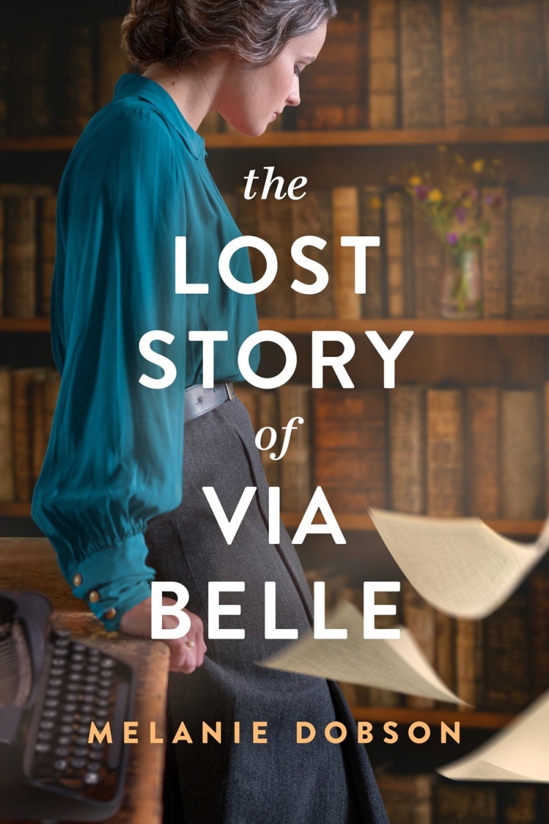 561778 The Lost Story of Via Belle Hardcover Book