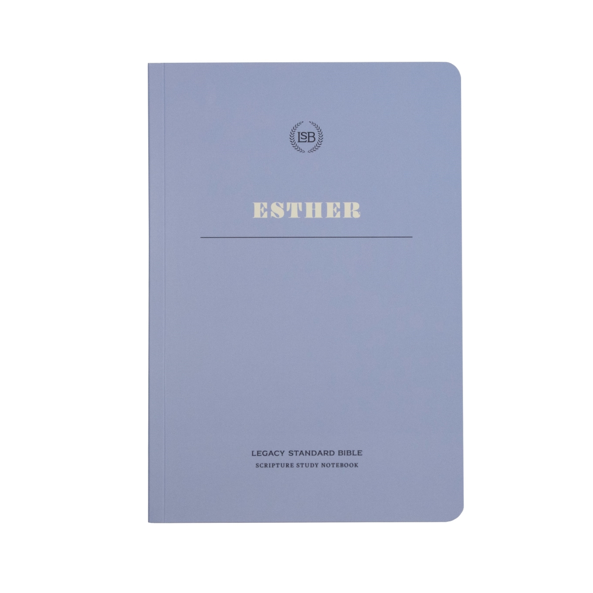 Steadfast Bibles 292420 LSB Legacy Standard Bible Scripture Study Notebook - Esther - Softcover