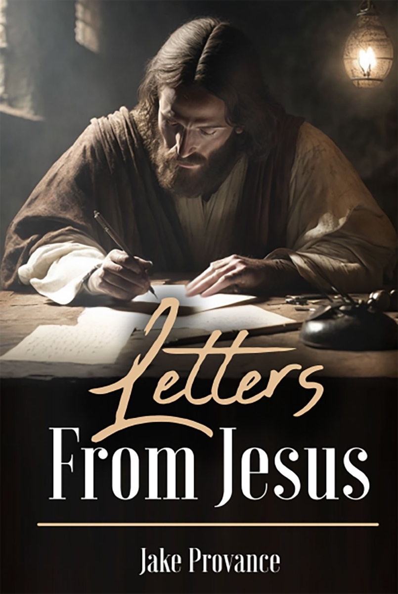 368730 Letters From Jesus Book