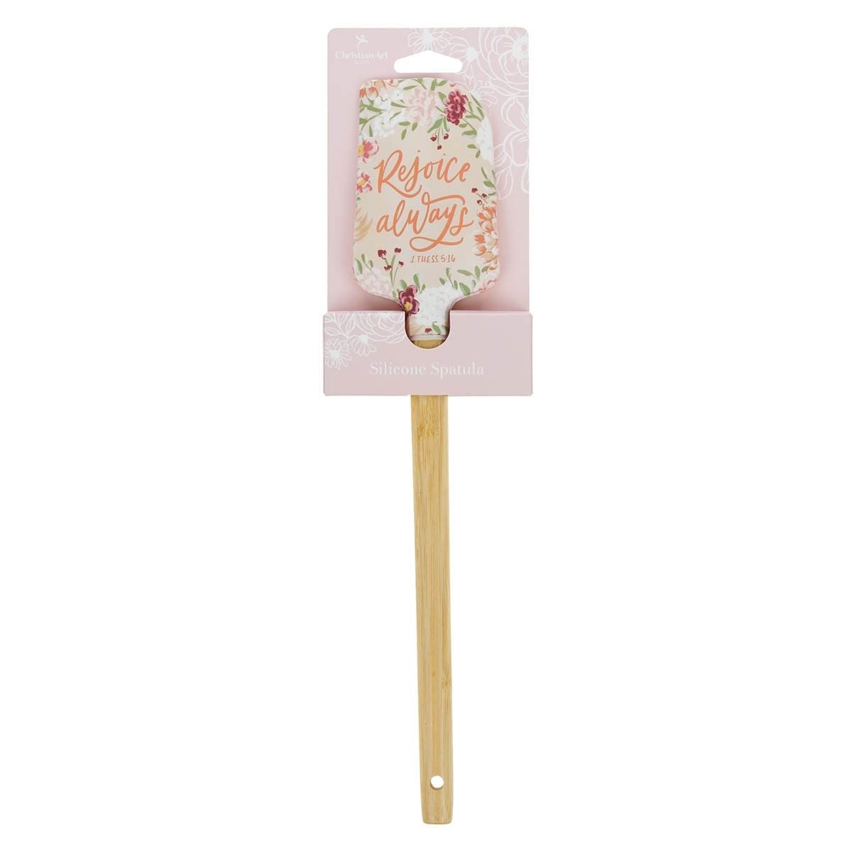 472201 Spatula - Rejoice Always
