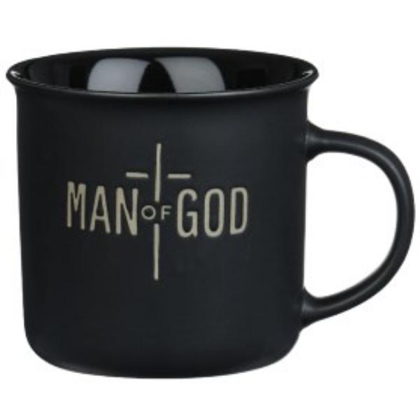 Picture of Christian Art Gifts 754053 Mug Man of God 1 Timothy 6.11