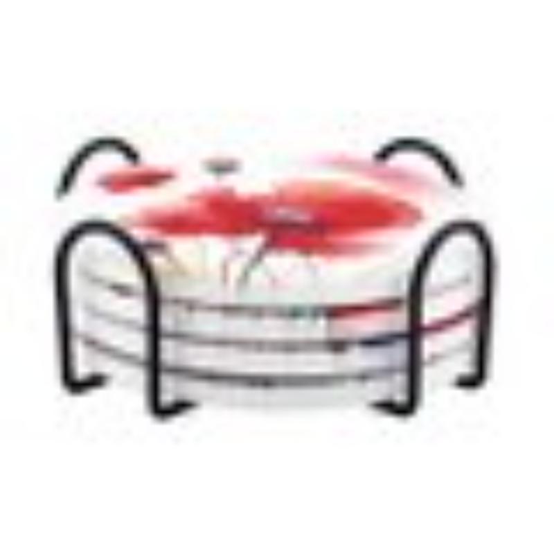 Picture of P. Graham Dunn 630508 Coaster Set - Greatest Love - 4 in. Round - Set of 4