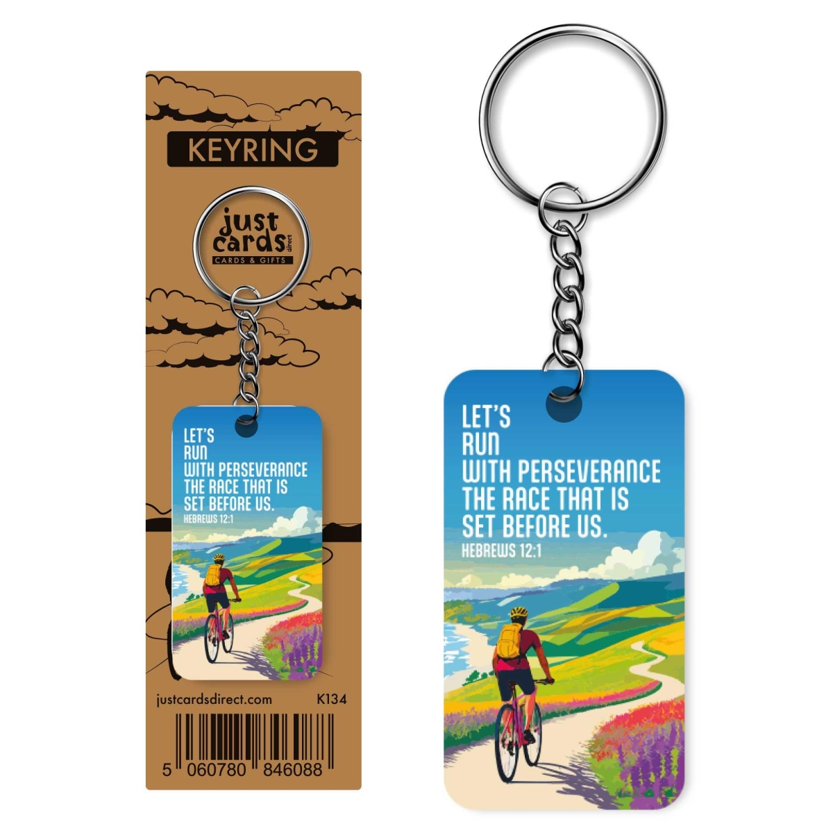 571496 Keychain - Perseverance