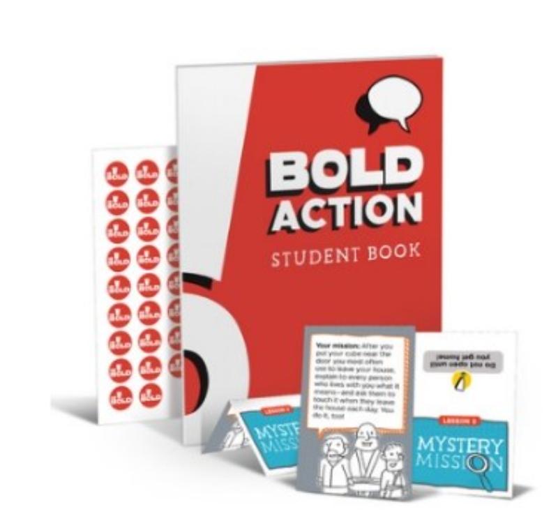 Group Publishing 254987 Be Bold Student Pack Quarter 1 Book