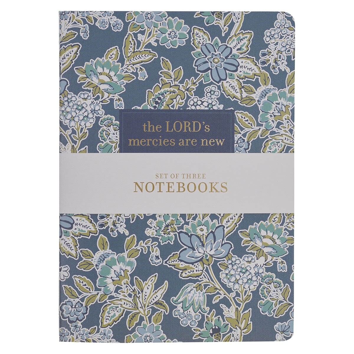 47223X Notebook Set - Large - Morning Mercies - Set of 3