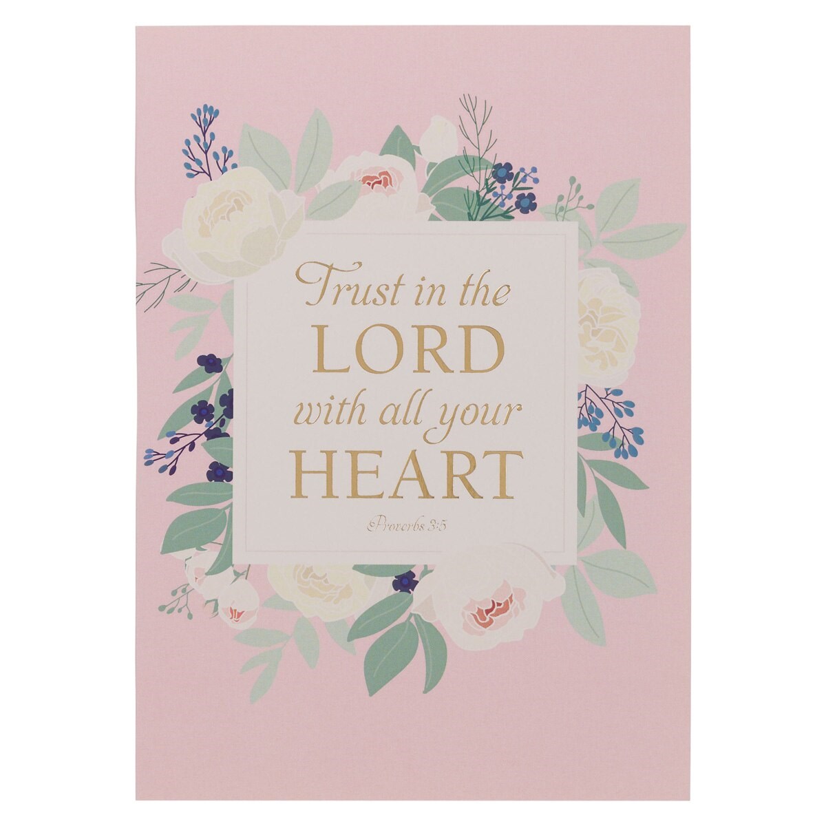 472206 Notebook - Medium - Trust in the Lord