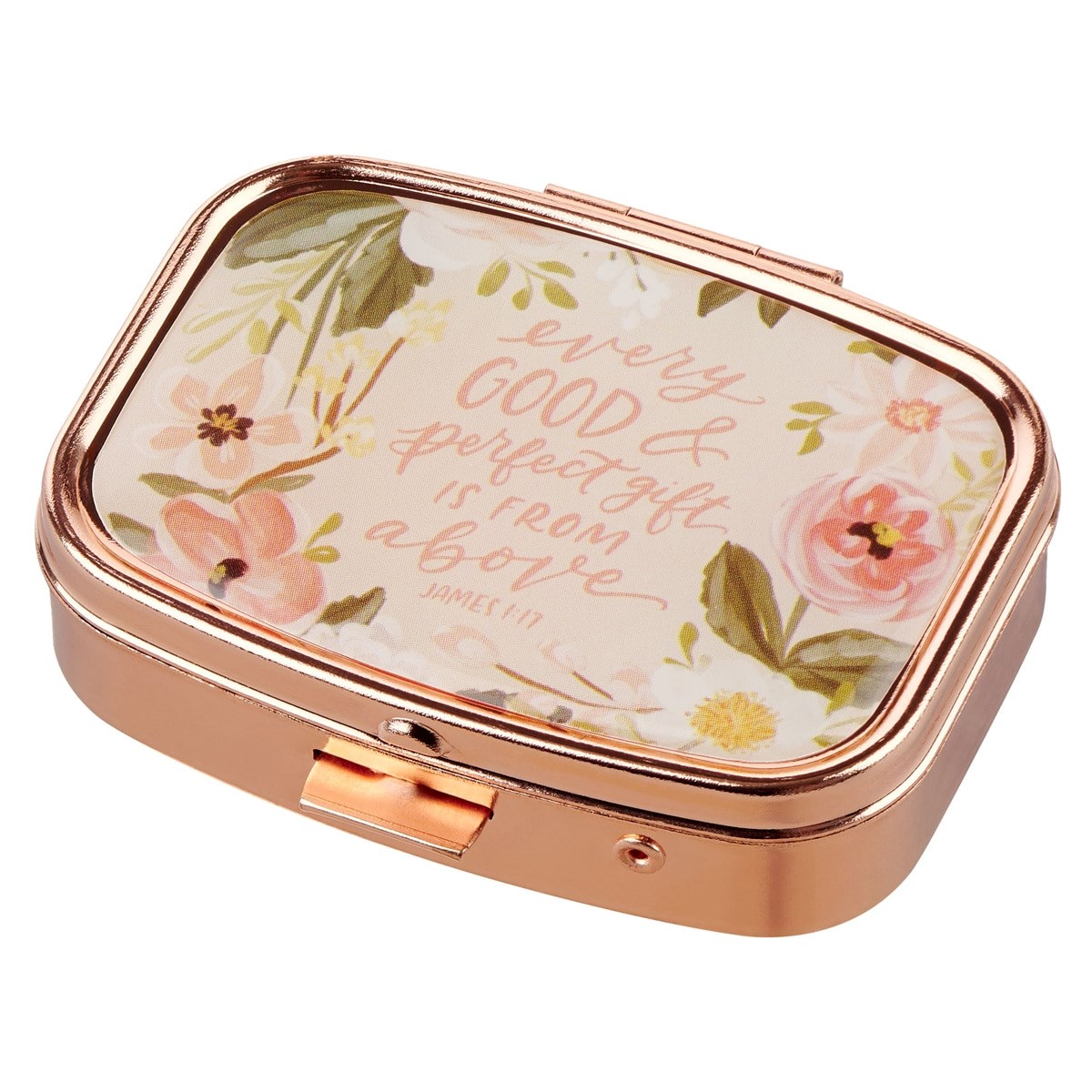 472216 Pill Case - Every Good & Perfect Gift