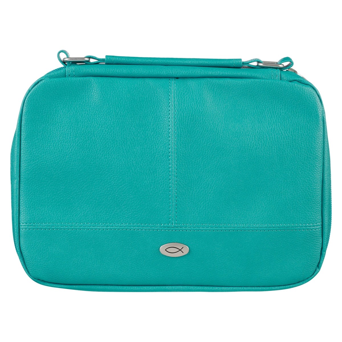463609 Bible Cover - Organizer - Turquoise - Large