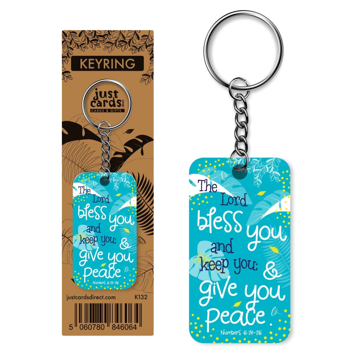 571492 Keychain - Bless you
