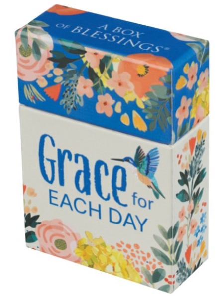 745650 Box of Blessings Grace for Each Day