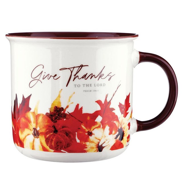 Picture of CB Gift 630581 Mug - Give Thanks