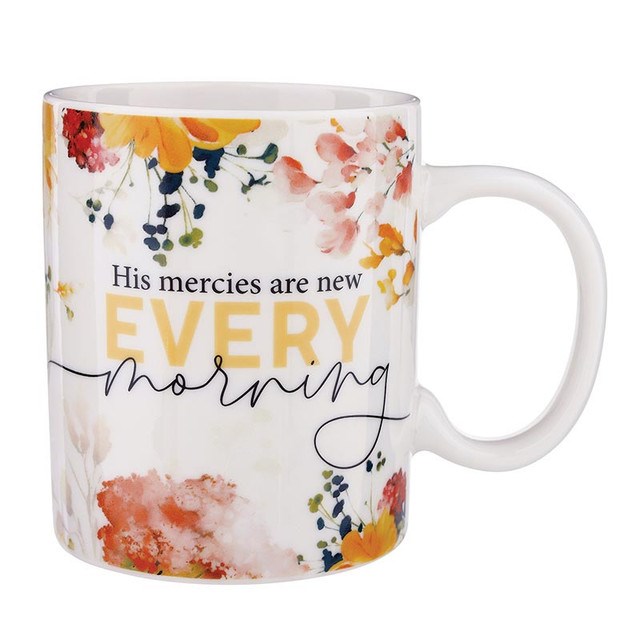 Picture of P. Graham Dunn 630548 Mug - His Mercies Are Every Morning - 15 oz