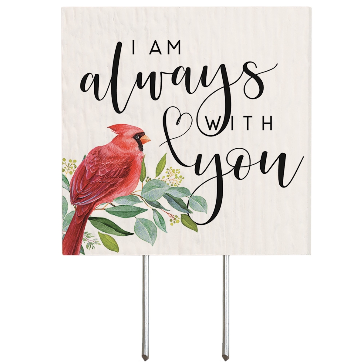 472310 Plant Thought - Always with You & Cardinal - 4 x 5.75 in.