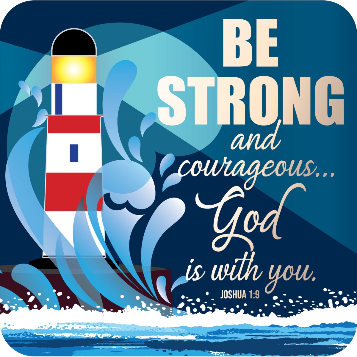 571361 Coaster - Be Strong - Pack of 6