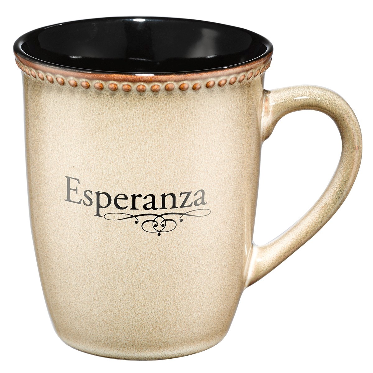 Picture of Christian Art Gifts 23855X Taza Crema - Esperanza - Mug