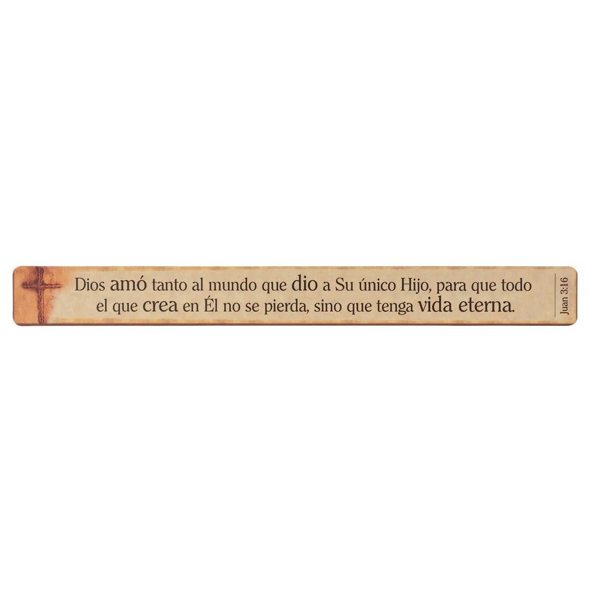 249852 Spanish - Magnetic Strip John 3-16 - Pack of 6